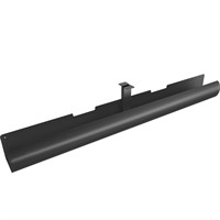 Axessline LiftPipe Tray - Kabeldike, L1050 mm, svart